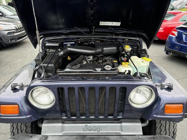 used 1998 Jeep Wrangler car, priced at $9,991