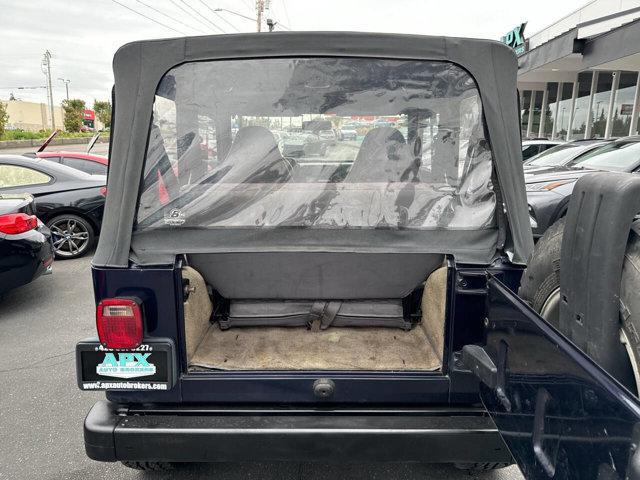 used 1998 Jeep Wrangler car, priced at $9,991