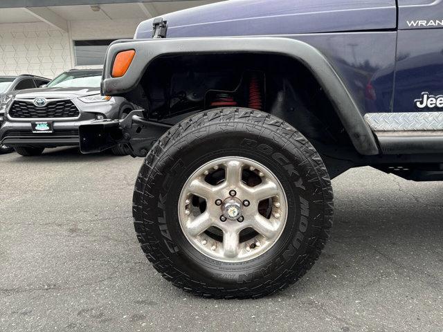 used 1998 Jeep Wrangler car, priced at $9,991