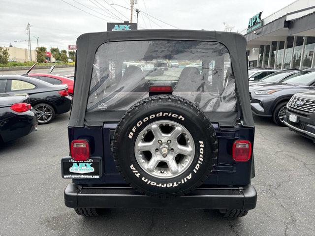 used 1998 Jeep Wrangler car, priced at $9,991