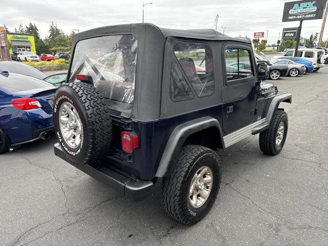 used 1998 Jeep Wrangler car, priced at $9,991