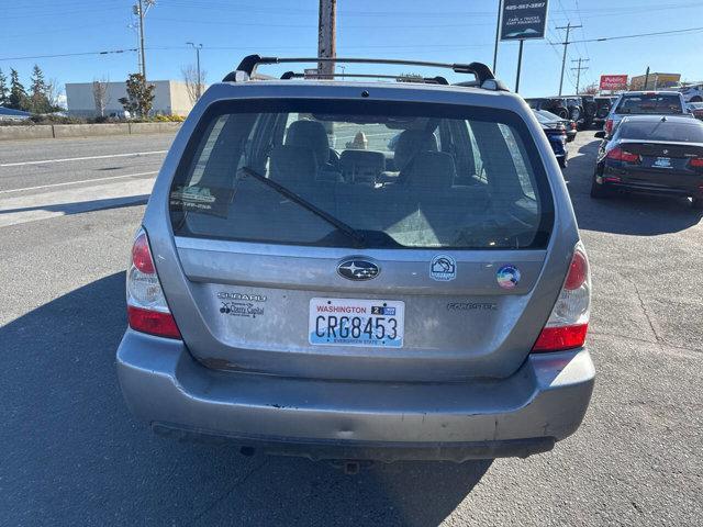 used 2008 Subaru Forester car, priced at $4,991