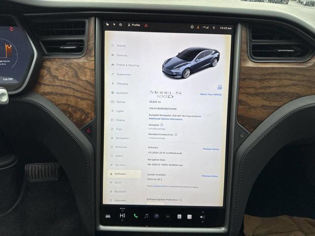 used 2019 Tesla Model S car, priced at $38,991