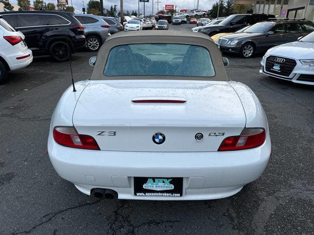 used 2000 BMW Z3 car, priced at $8,991