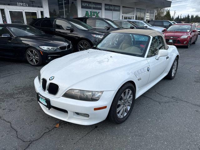 used 2000 BMW Z3 car, priced at $8,991