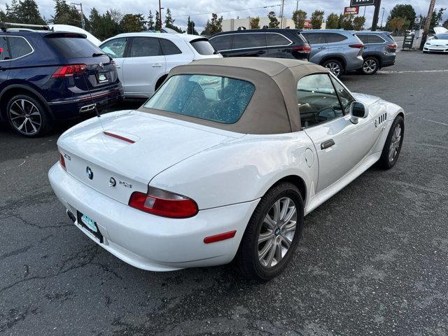 used 2000 BMW Z3 car, priced at $8,991