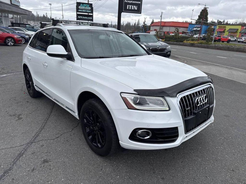 used 2015 Audi Q5 car, priced at $7,991