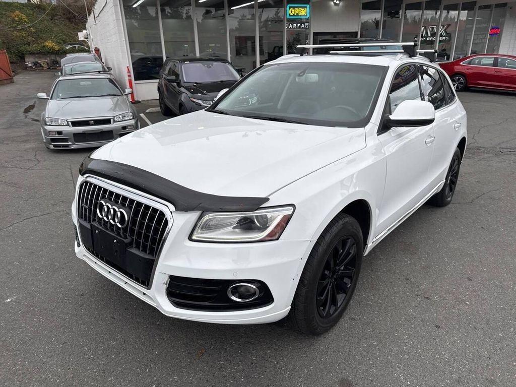 used 2015 Audi Q5 car, priced at $7,991