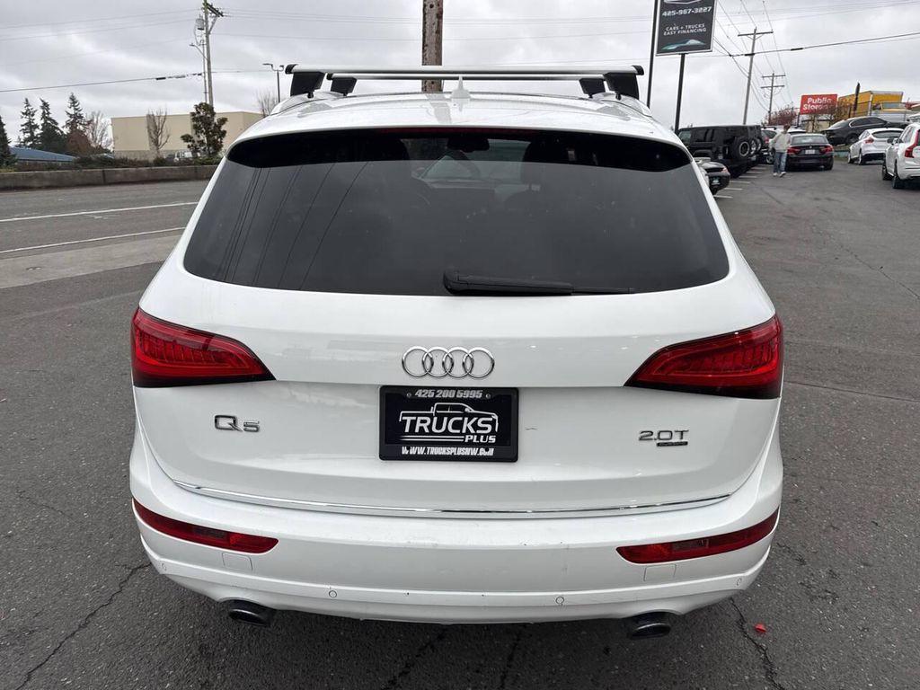 used 2015 Audi Q5 car, priced at $7,991