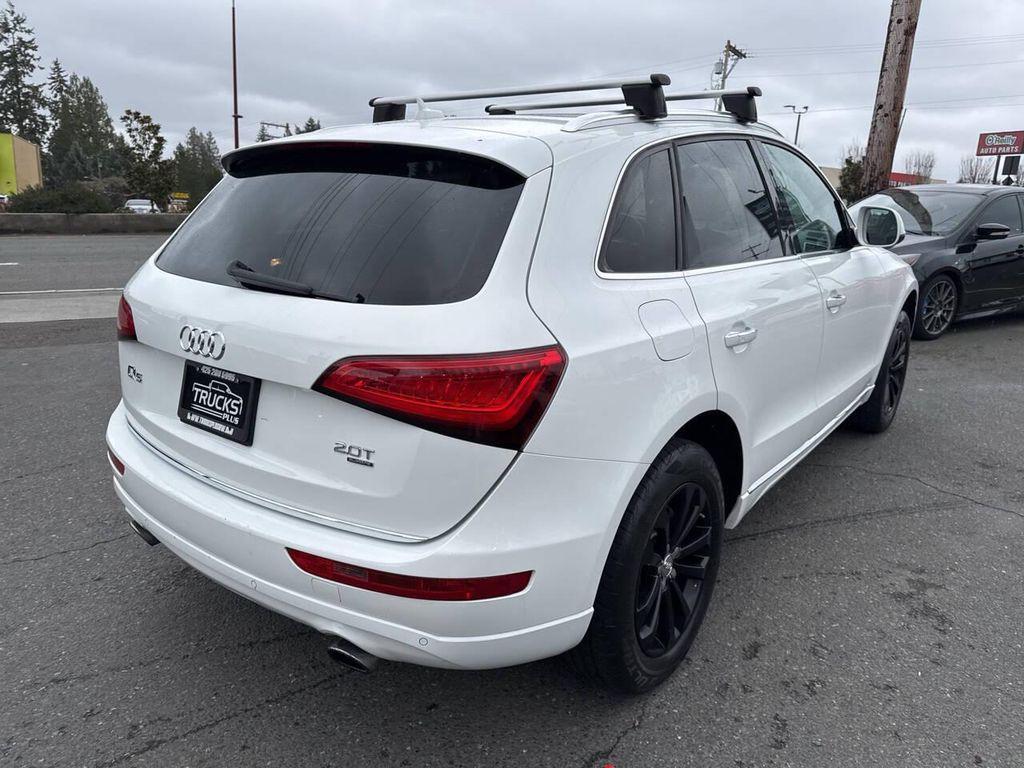 used 2015 Audi Q5 car, priced at $7,991