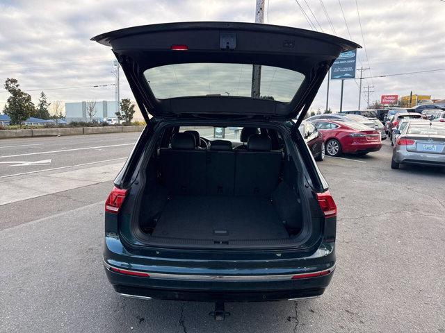 used 2018 Volkswagen Tiguan car, priced at $21,991