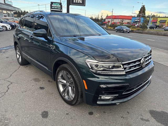 used 2018 Volkswagen Tiguan car, priced at $21,991