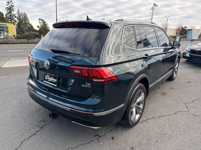 used 2018 Volkswagen Tiguan car, priced at $21,991