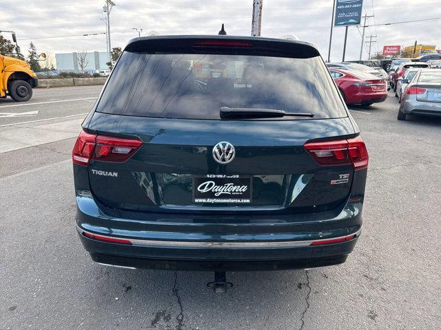 used 2018 Volkswagen Tiguan car, priced at $21,991