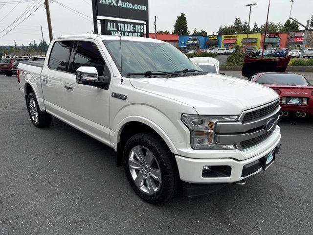 used 2018 Ford F-150 car, priced at $30,991