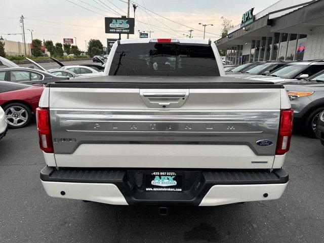 used 2018 Ford F-150 car, priced at $30,991