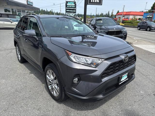 used 2019 Toyota RAV4 car, priced at $28,991