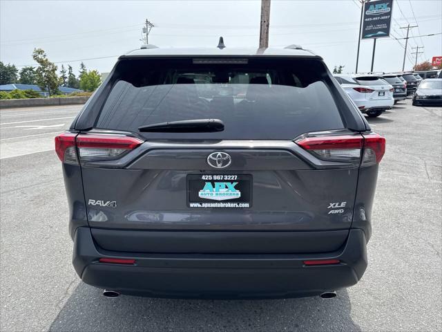 used 2019 Toyota RAV4 car, priced at $28,991