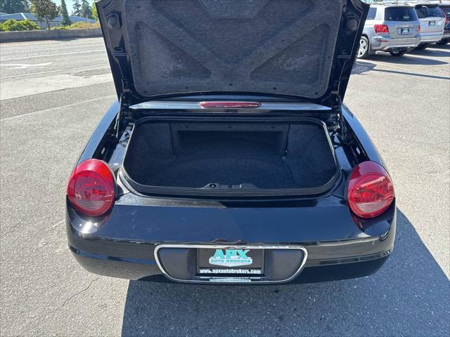 used 2002 Ford Thunderbird car, priced at $10,991