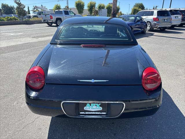 used 2002 Ford Thunderbird car, priced at $10,991