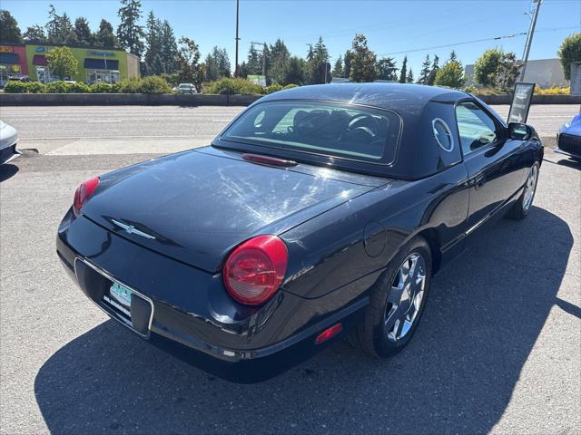 used 2002 Ford Thunderbird car, priced at $10,991