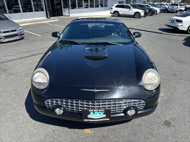 used 2002 Ford Thunderbird car, priced at $10,991