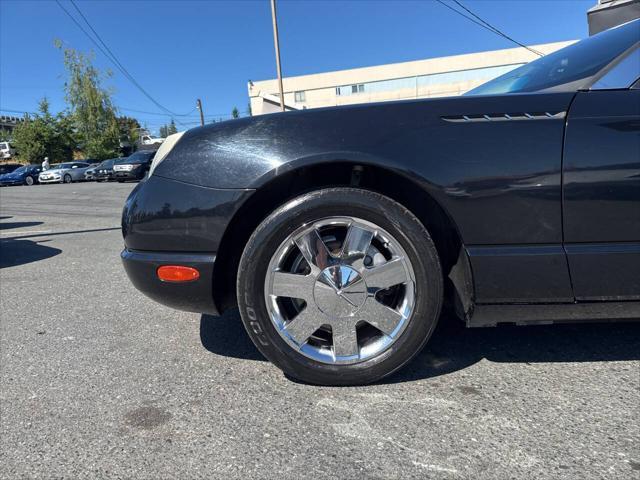 used 2002 Ford Thunderbird car, priced at $10,991