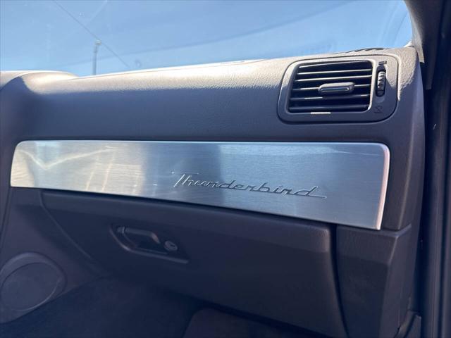 used 2002 Ford Thunderbird car, priced at $10,991