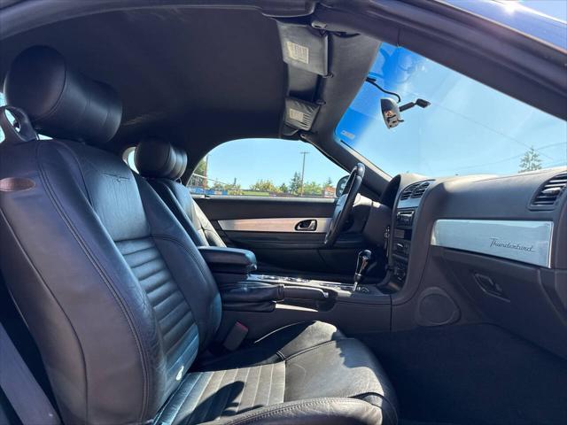 used 2002 Ford Thunderbird car, priced at $10,991