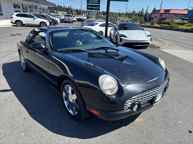 used 2002 Ford Thunderbird car, priced at $10,991