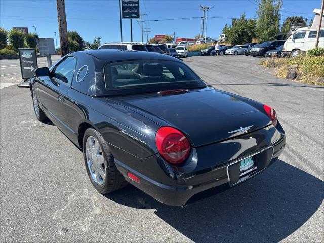 used 2002 Ford Thunderbird car, priced at $10,991