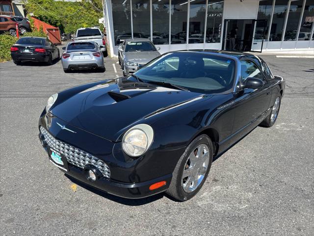 used 2002 Ford Thunderbird car, priced at $10,991