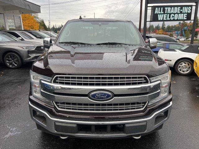 used 2018 Ford F-150 car, priced at $24,991