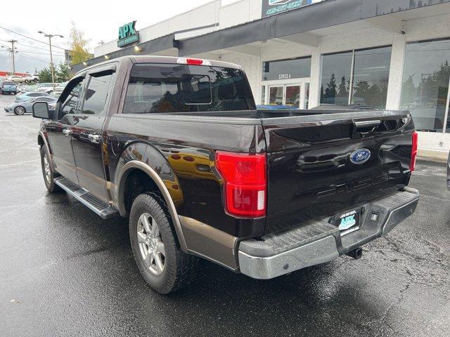 used 2018 Ford F-150 car, priced at $24,991