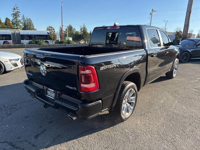 used 2021 Ram 1500 car, priced at $43,991