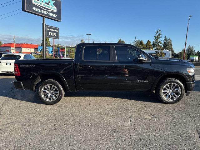 used 2021 Ram 1500 car, priced at $43,991