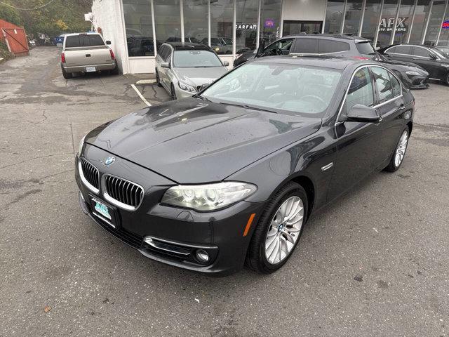 used 2015 BMW 528 car, priced at $10,991