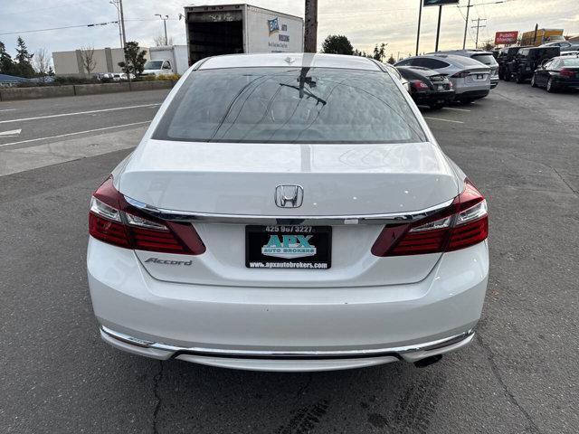 used 2017 Honda Accord car, priced at $15,991