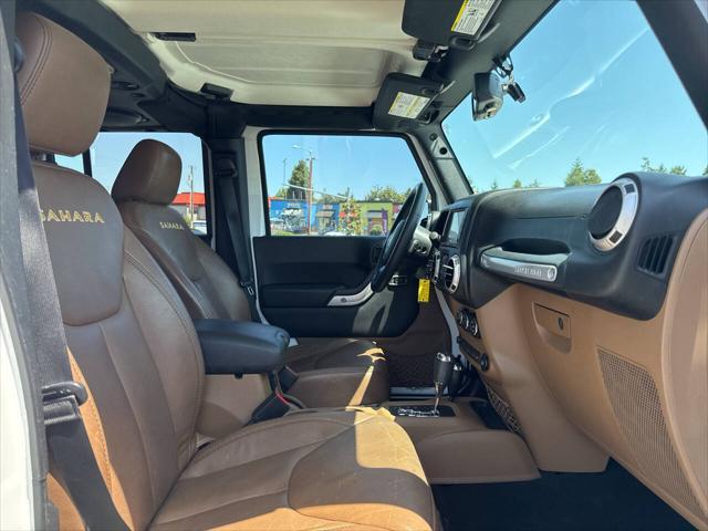 used 2014 Jeep Wrangler Unlimited car, priced at $17,991