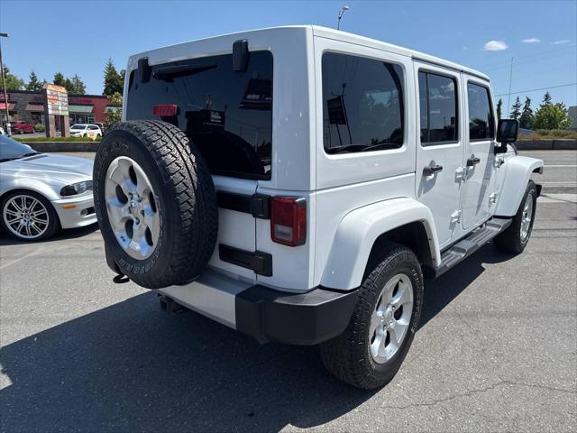 used 2014 Jeep Wrangler Unlimited car, priced at $17,991