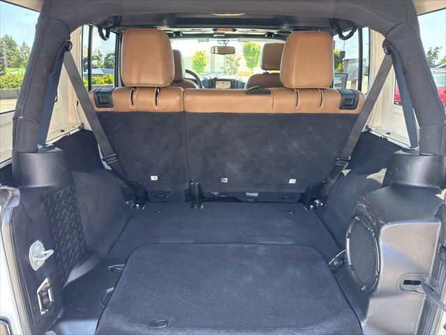 used 2014 Jeep Wrangler Unlimited car, priced at $17,991
