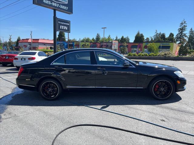 used 2012 Mercedes-Benz S-Class car, priced at $11,991