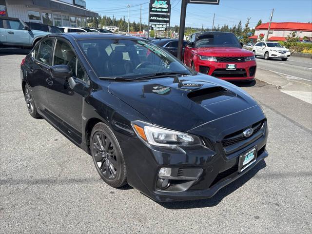 used 2015 Subaru WRX car, priced at $9,991