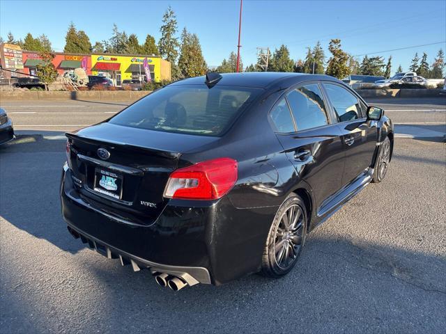 used 2015 Subaru WRX car, priced at $9,991