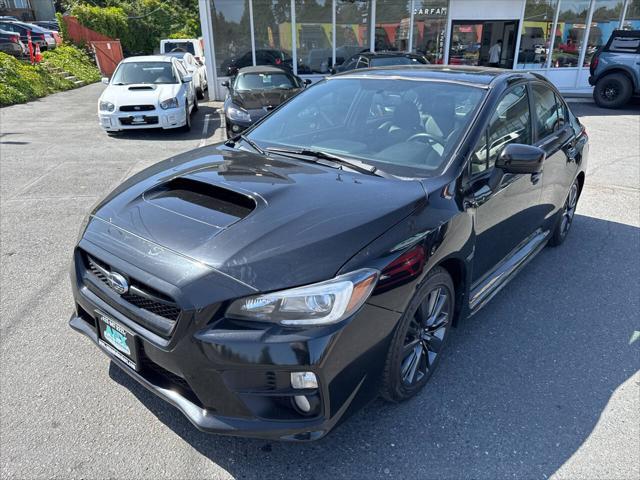 used 2015 Subaru WRX car, priced at $9,991