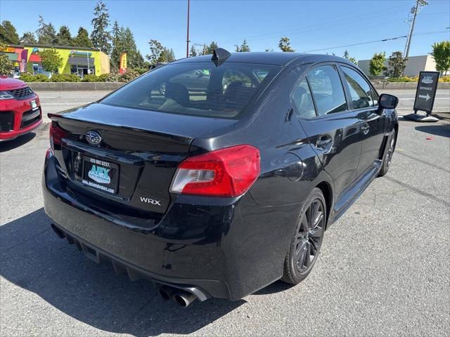 used 2015 Subaru WRX car, priced at $9,991