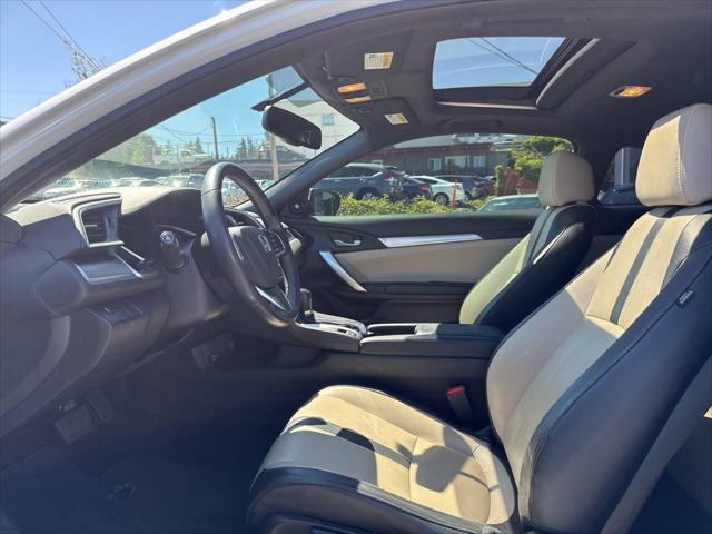 used 2017 Honda Civic car, priced at $15,991