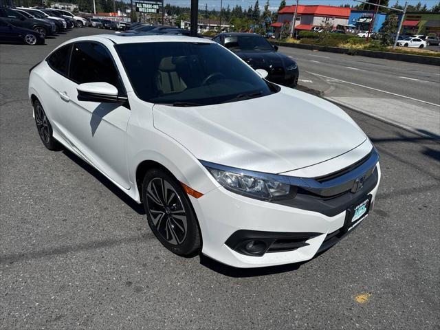 used 2017 Honda Civic car, priced at $15,991