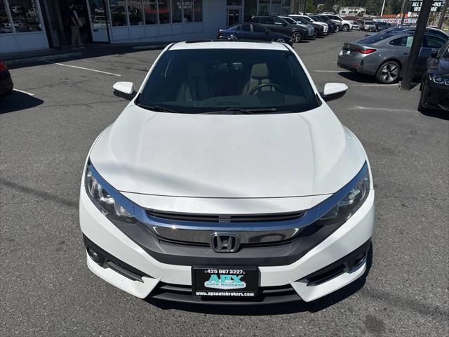 used 2017 Honda Civic car, priced at $15,991