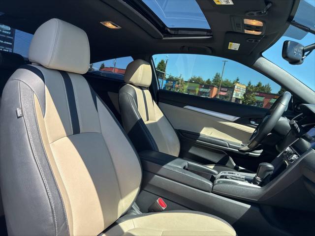 used 2017 Honda Civic car, priced at $15,991